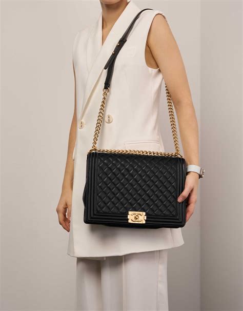 boy chanel flap bag look alike|Chanel boy flap bag price.